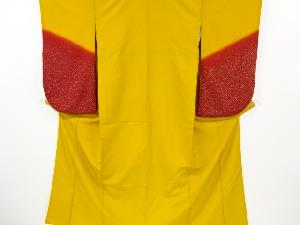 のり散らし模様二尺袖着物